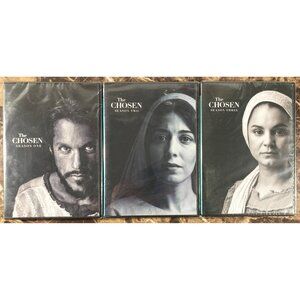 The Chosen DVD Lot Season One Two & Three NEW SEALED 1 2 3
